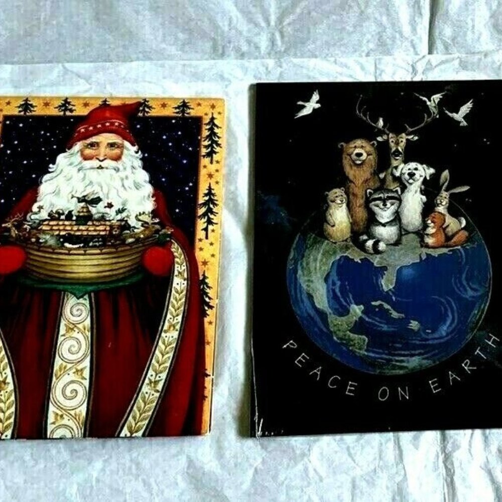 CHRISTMAS STATIONERY FOLIO & POSTERS